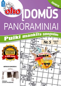 ID 13 „oho 10 min. Įdomūs panoraminiai“